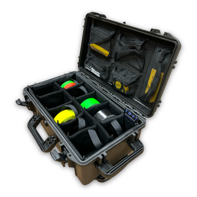 TD47 Protection Case - Trolly incl. Velcro Inlay (M)