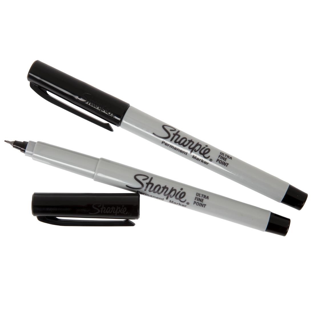 Crayon pointe fine noir Sharpie