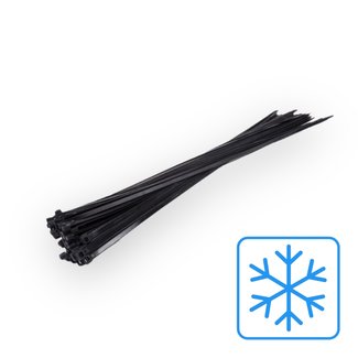TD47 Products® TD47 Cadre de câble résistant à froid 4,8 x 370 mm