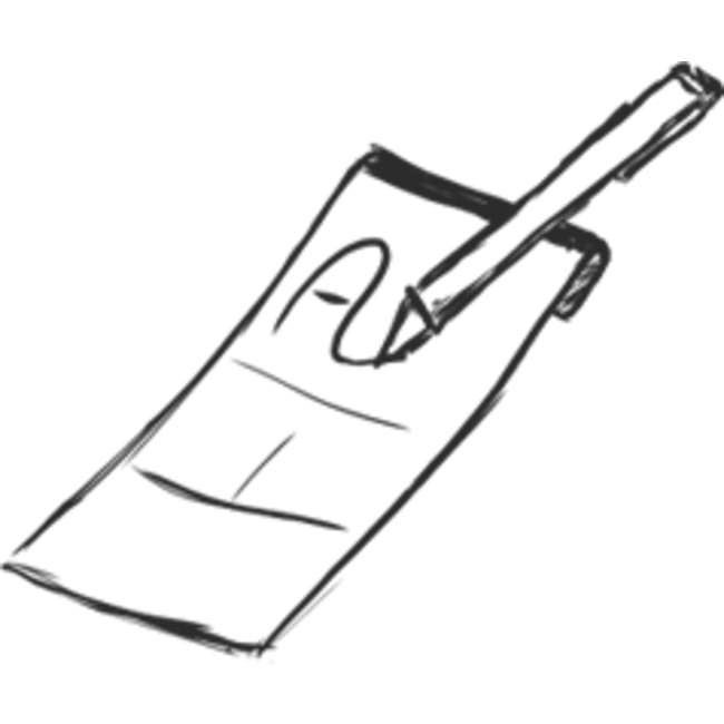 C-Tape Kameraetiketten 25 mm Blau (ca. 80 Stück)