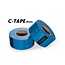 C-Tape Camera Labels 25mm Blauw (ca.80st.)