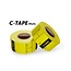 C-Tape Camera Labels 25mm Geel (ca.80st.)