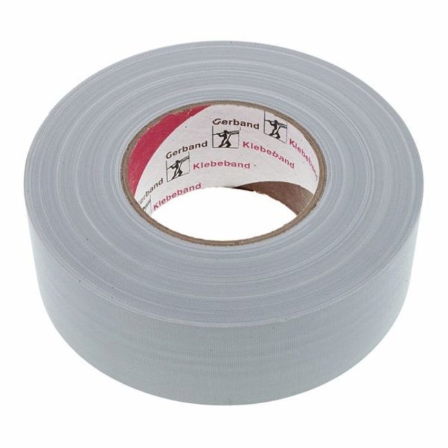 Gerband 258 Gaffer Tape 50mm x 50m Gris