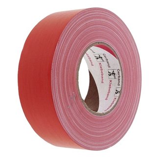 Gerband Gerband 258 Gaffer Tape 50mm x 50m Rood