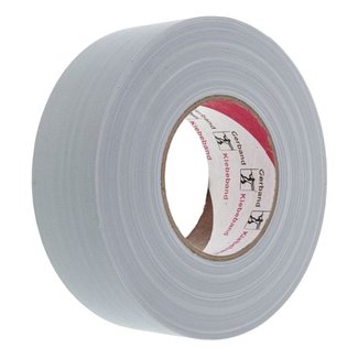 Gerband Gerband 258 Gaffer Tape 50mm x 50m Grijs