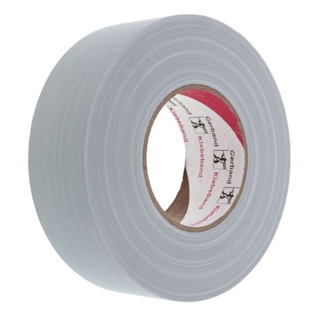 Gerband 258 Gaffer Tape 50mm x 50m Grijs