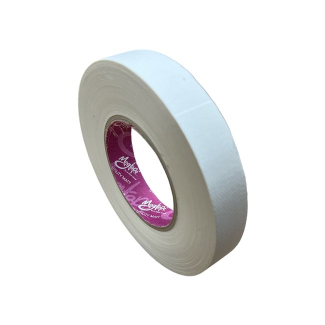 MagTape Gaffer Utility Matt 25 mm x 50 m Wit