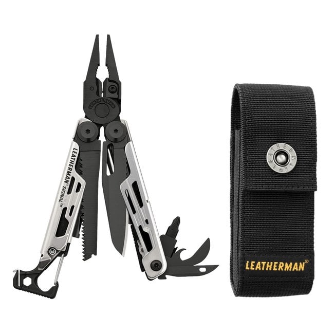 Leatherman Signal - Black & Silver