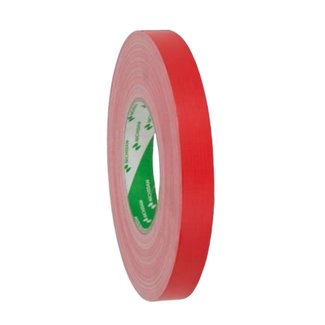 Nichiban Nichiban Gaffa Tape 19mm x 50m Rood