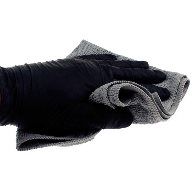 TD47 ECO Mikrofasertuch Grau