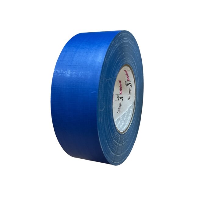 Gerband 258 Gaffer Tape 50mm x 50m Blauw