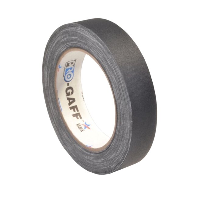 Pro-Gaff Gaffer Tape 24mm x 22,8m Zwart