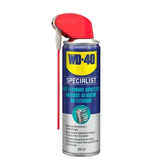 WD40® WD-40 SPECIALIST® WHITE LITHIUM SPRAY GREASE 250ml