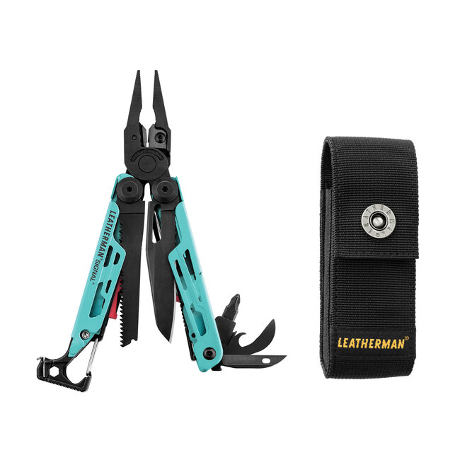 Leatherman Signal - Aqua