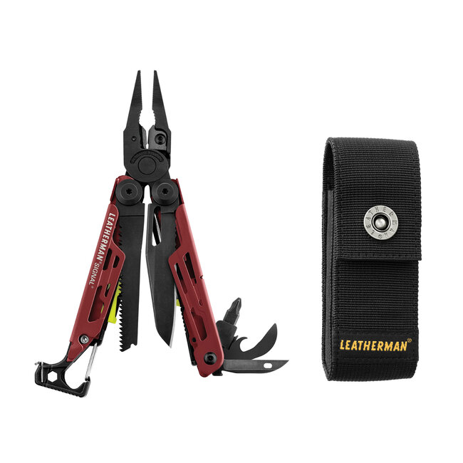 Leatherman Signal - Crimson