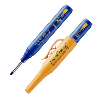 Pica® Marker Pica BIG Ink 170/41 Diepe Gaten Marker - Blauw