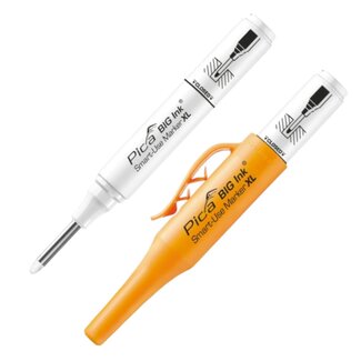 Pica® Marker Pica BIG Ink 170/52 Tieflochmarker – Weiss