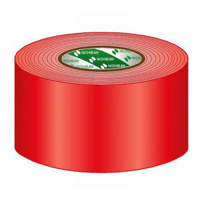 Nichiban Gaffa Tape 100mm x 50m rouge