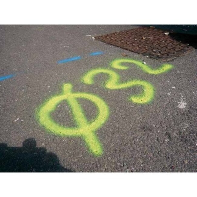 SOPPEC Tempo TP Tijdelijke Markeerspray Fluor Blauw