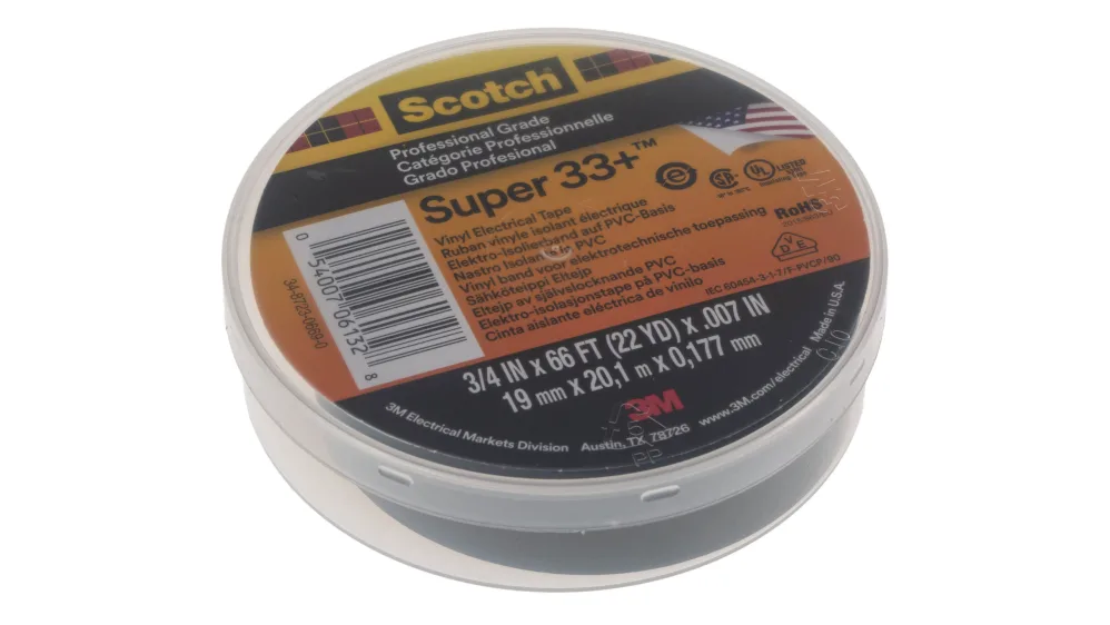 Scotch Super 33 Vs Super 88 www.tape-deal.com