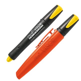 Pica® Marker Pica VISOR 990/44 Multi-Use Marker - Yellow