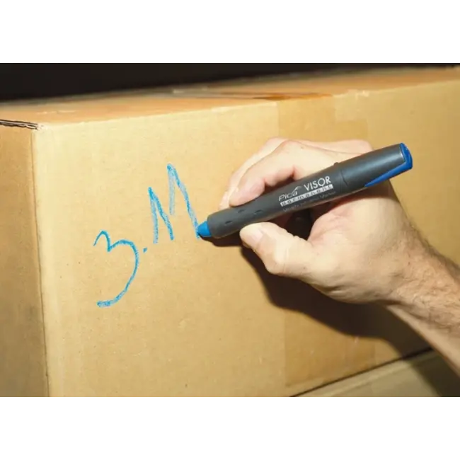 Pica VISOR 990/41 Multi-Use Marker - Blauw