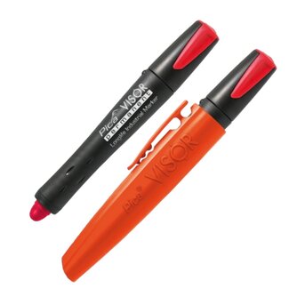 Pica® Marker Pica VISOR 990/40 Multi-Use marker – Rot