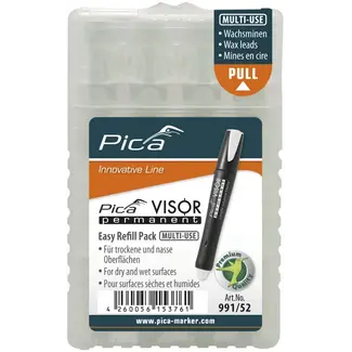 Pica® Marker Pica VISOR 991/52 Multi-Use Nachfüllung – Weiss