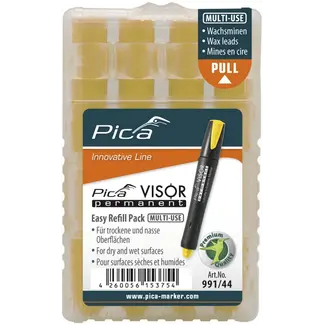 Pica® Marker Pica VISOR 991/44 Multi-Use Nachfüllung – Gelb