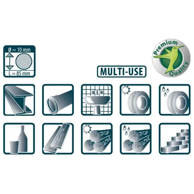 Pica VISOR 991/40 Multi-Use Nachfüllung – Rot