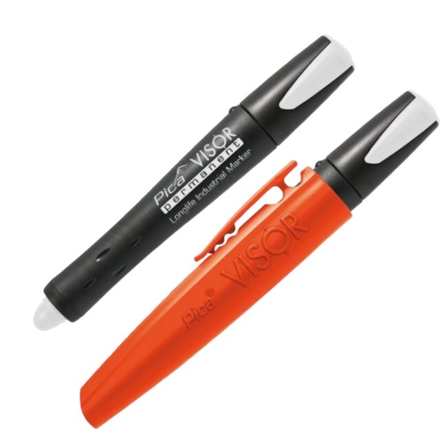 Pica VISOR 991/40 Multi-Use Navulling - Rood