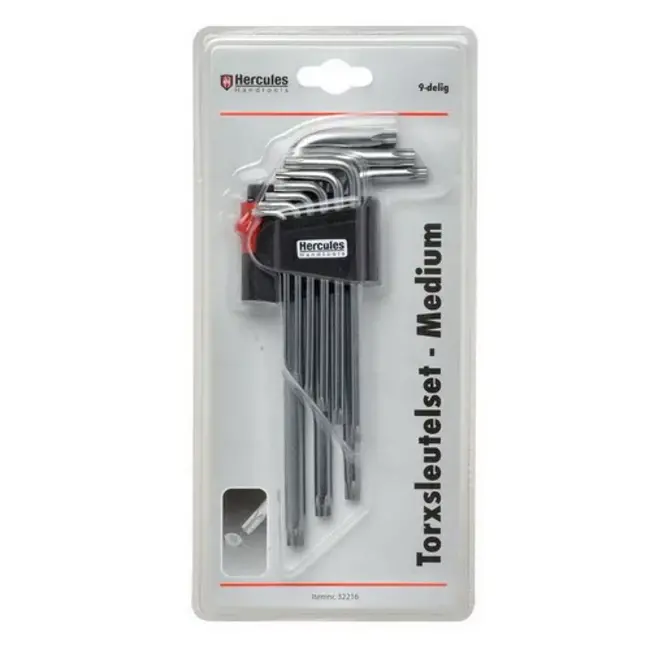 TORX-Schlüsselsatz 9-tlg