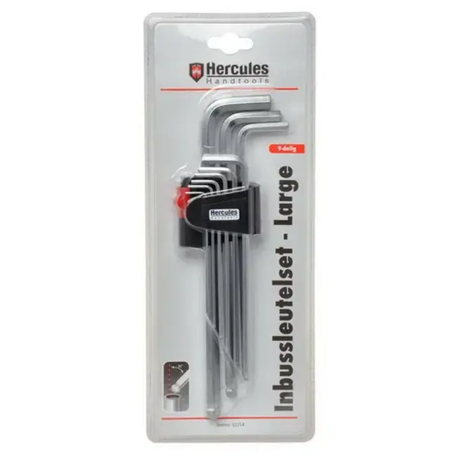 INBUS Wrench Set 9-piece - LARGE