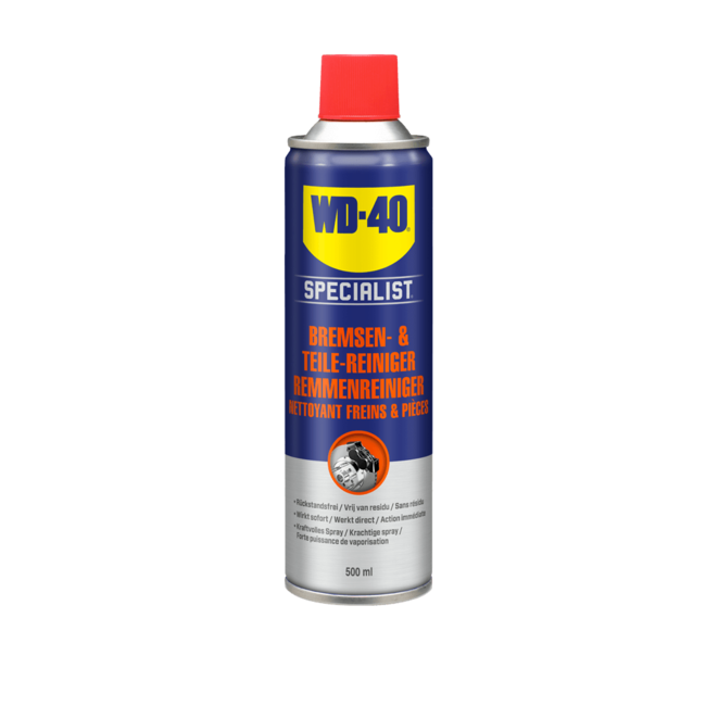 WD 40 SPECIALIST Brake Cleaner 500ml