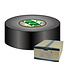 Nichiban Gaffa Tape 50mm x 50m noir - 16 rouleaux