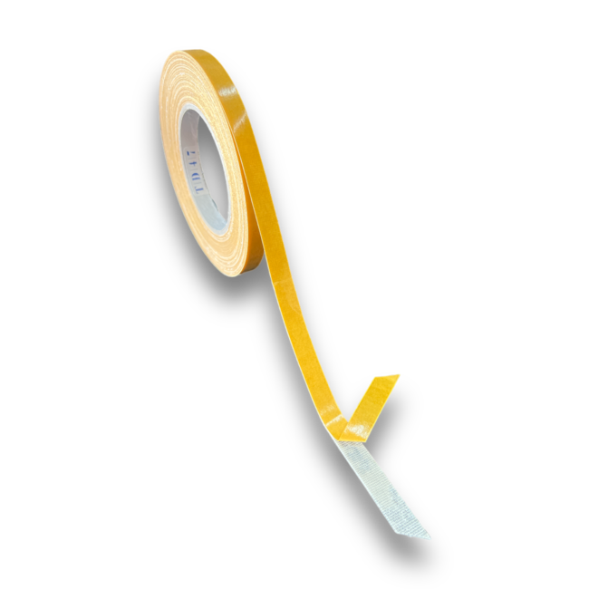 TD47 High Tack Doppelseitiges Klebeband Leinen 19mm x 25m