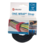 Velcro® ONE-WRAP® klittenband kabelbinder 20mm x 330mm Zwart (FRT)