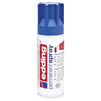 Edding Edding 5200 Permanent Spray 200ml Blue (Matt)