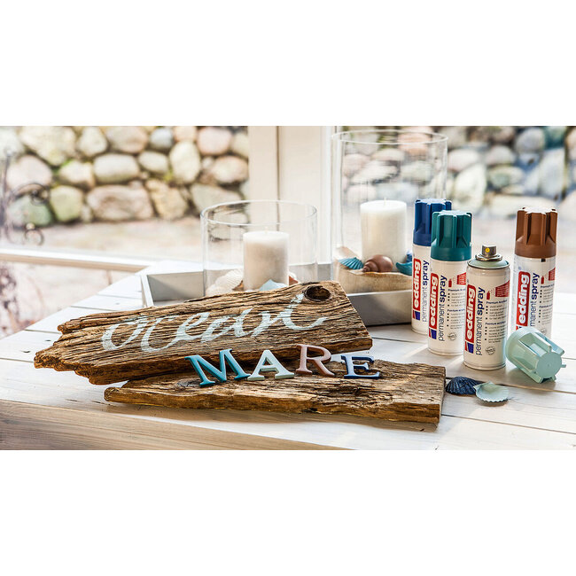 Edding 5200 Permanent Spray 200ml Blauw (Mat)