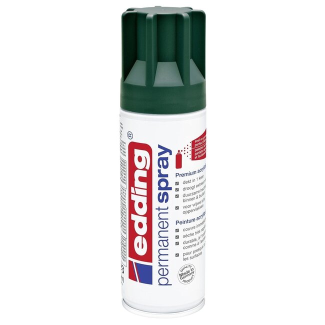 Edding 5200 Spray Permanent 200 ml Vert (Mat)