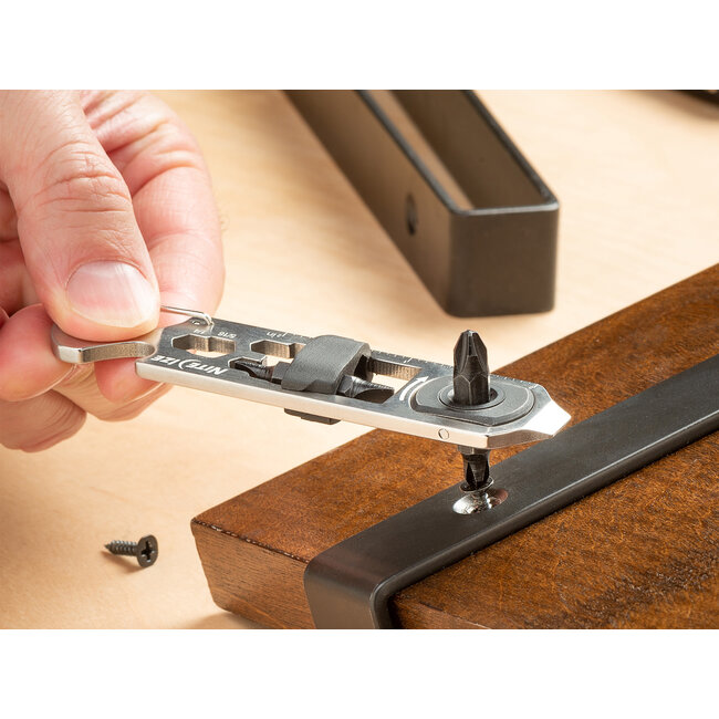 Nite Ize Doohickey Ratchet Multitool Zilver