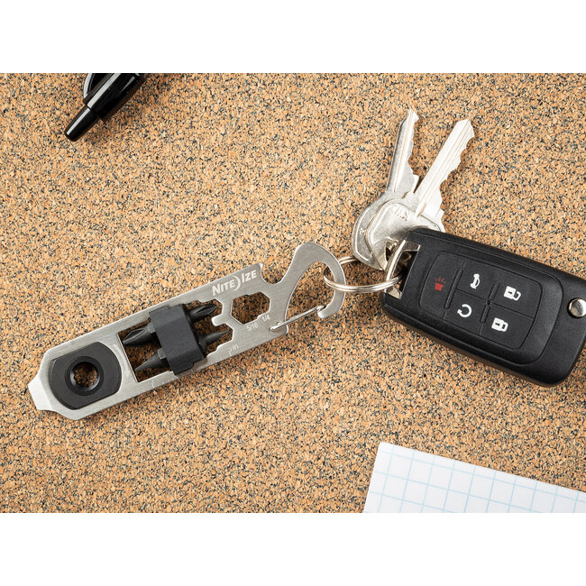 Nite Ize DoohicKey Ratchet Multitool Argent