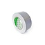 Nichiban Gaffa Tape 50mm x 25m - 1 rol Zwart & 1 rol  Grijs