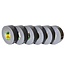 Nichiban Gaffa Tape 50mm x 50m Schwarz - 6 Rollen