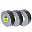 Nichiban Gaffa Tape 50mm x 50m Zwart - 3 Rollen