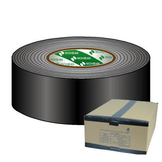 Nichiban Nichiban Gaffa Tape 50mm x 50m noir (boîte 18 rouleau)