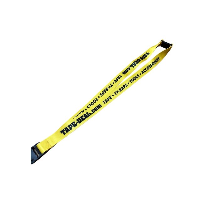 Tape-Deal Lanyard mit Sicherheitsclip