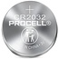 Procell Pile bouton Lithium CR2032 batterie 3V (5 pièces)