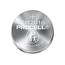 Procell Pile bouton Lithium CR2016 batterie 3V (5 pièces)