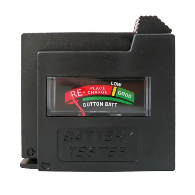 TD47 Batterietester (AAA/AA/C/D/9V+KN)